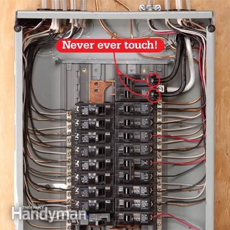 Keeping Wiring  Clean  And Organized When Setting Up A Breaker Box