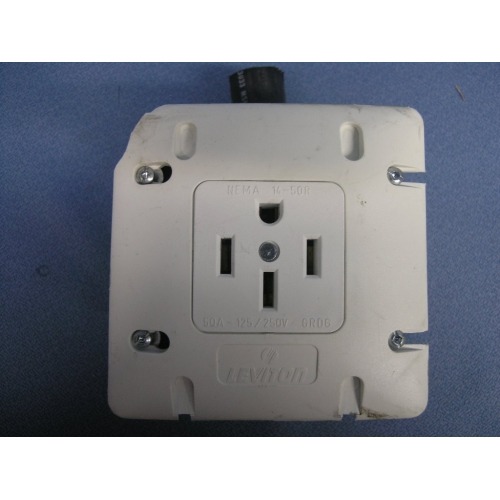 Leviton Dryer Receptacle