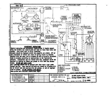 Lincoln Sa200 Wiring Diagrams