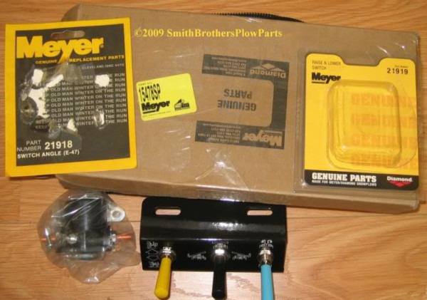 Meyer Plow Toggle Switch Control Package E Meyer Plow Toggle Switch Control Package E