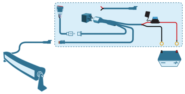 Motorcycle Led Headlight Wiring