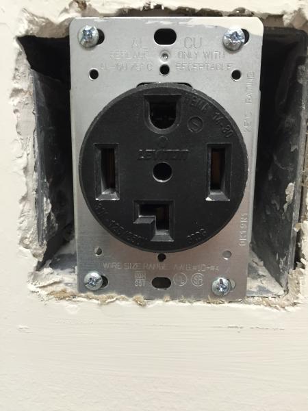 Need To Rotate Dryer Receptacle