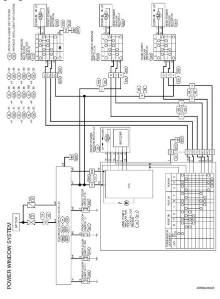 Nissan Sentra Service Manual  Wiring Diagram