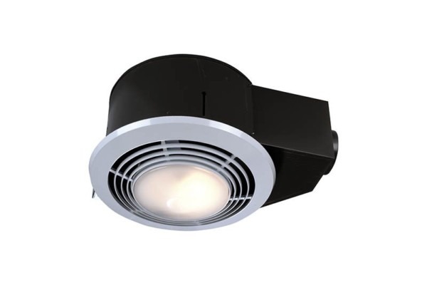 Nutone Qt9093wh Combination Fan Heater Light Night Light, 110 Cfm