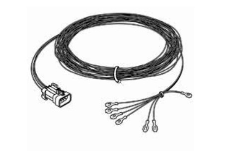 Onan Rv Remote Wire Harness 25' W  5 Wire Quiet Gas & Diesel Genset