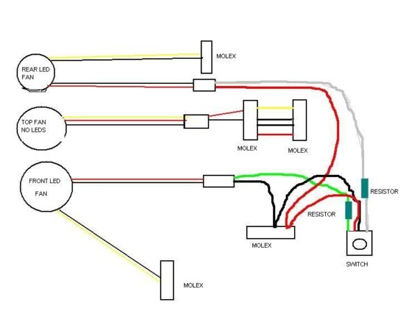 Pc Fan Wiring Diagram