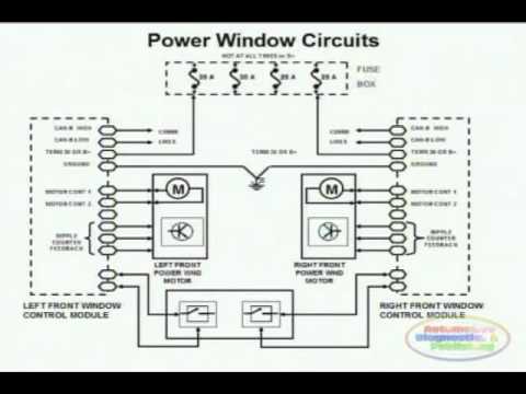 2002 Honda Crv Power Window Wiring Diagram