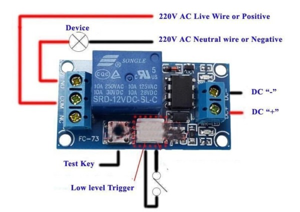Properly Interface With Latching Relay