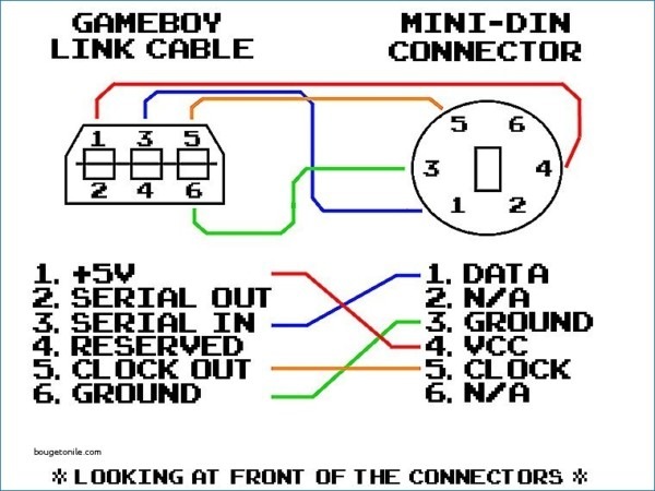 Ps2 To Usb Connection Diagram