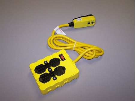 Quad Gfci Outlet Box (5000 Quad Gfci Outlet Box (5000
