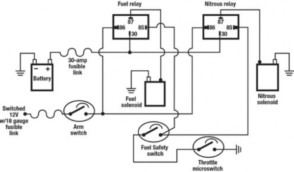 Race Car Switch Panel Wiring Diagram