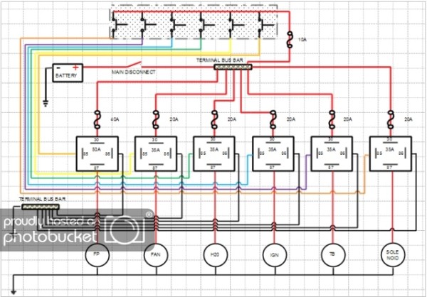 Race Car Switch Panel Wiring Diagram