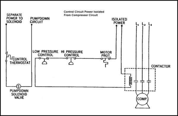 Refrigeration Control Wiring Diagram