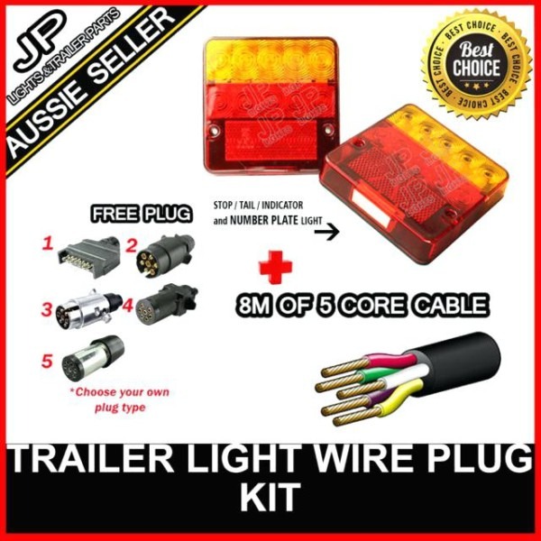 Rewiring Boat Trailer