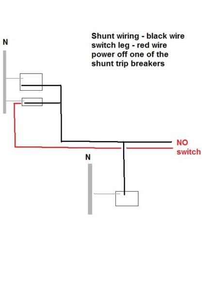 Elevator Shunt Trip Breaker Wiring Diagram from www.chanish.org