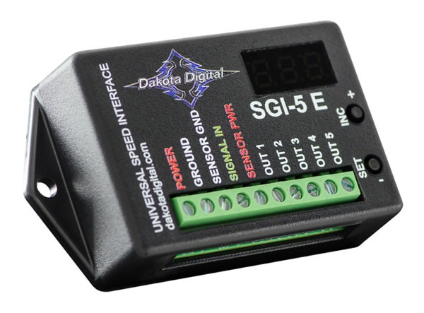 Speedometer Signal Interface