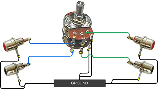 Volume Control Wiring Diagram