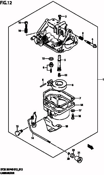 Suzuki Dt40 Wiring Diagram