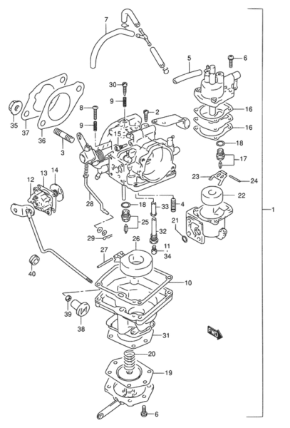 Suzuki Dt40 Wiring Diagram Suzuki Dt40 Wiring Diagram