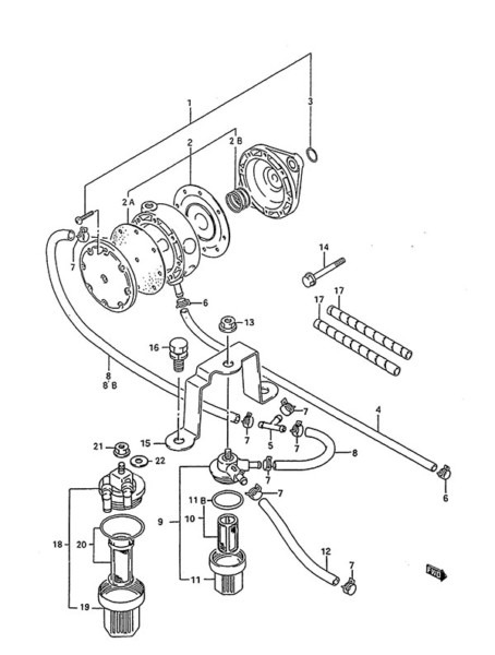 Suzuki Samurai Alternator Wiring Diagram