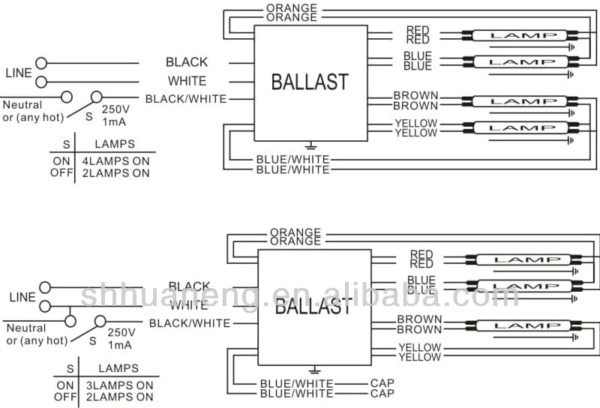 T5 Light Wiring Diagram