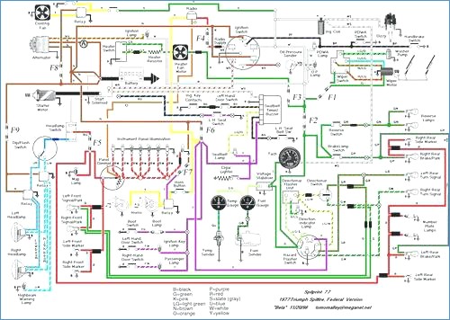 Tr7 Wiring Diagram