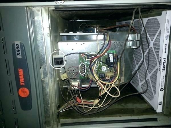 Trane Furnace Wiring Diagram