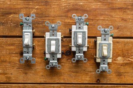 Types Of Electrical Switches In The Home
