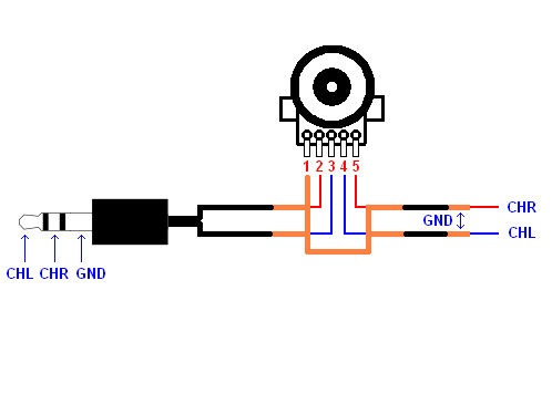 Volume Control Wiring Diagram