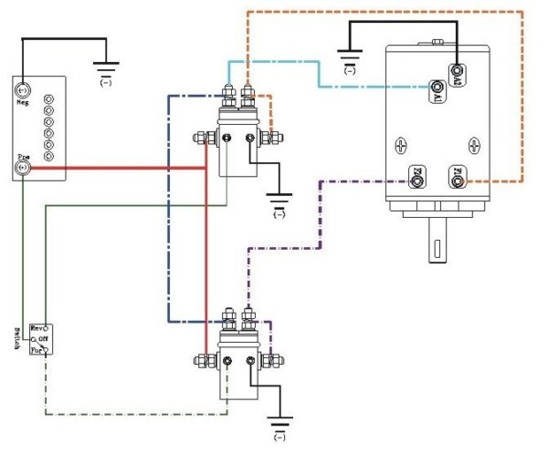 Winch Wiring Diagram