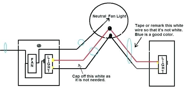 Wiring A 3 Way Switch To Ceiling Fan Diagram