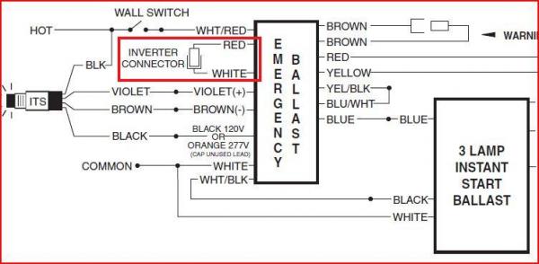 Wiring Diagram As Well As Bodine Emergency Ballast Wiring Diagram