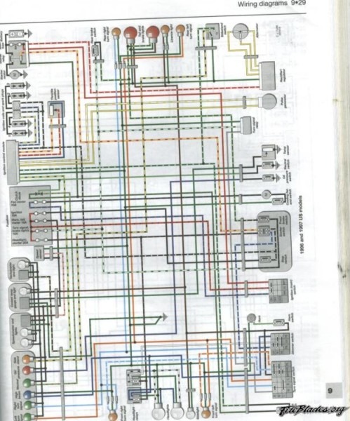 Wiring Diagram For 97 Honda Cbr 600