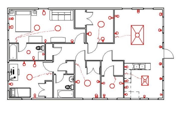 Wiring Diagram Of A Residential Building Pdf