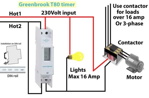 How To Wire A Timer Relay