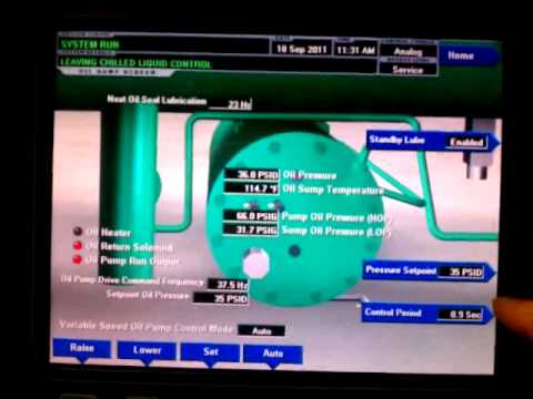 York Centrifugal Chiller Start York Centrifugal Chiller Start