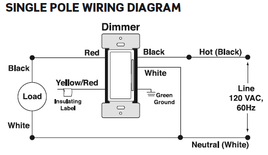 Leviton Dimmers Wiring Diagram