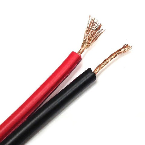 1000' Feet 16 Ga Gauge Red Black 2 Conductor Speaker Wire Audio 1000' Feet 16 Ga Gauge Red Black 2 Conductor Speaker Wire Audio