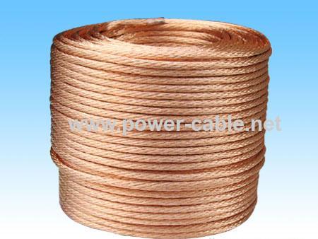 120mm2 Bare Grounding Copper Cable From China Manufacturer