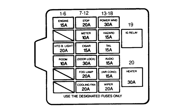 1983 Mercury Capri Wiring Diagram 1983 Mercury Capri Wiring Diagram