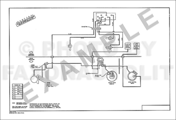 1986 Ford Mustang Mercury Capri Vacuum Diagram Non