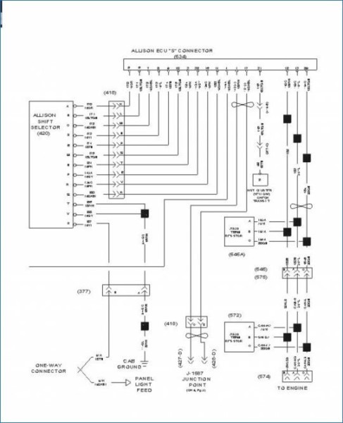 2000 International 4900 Wiring Diagram