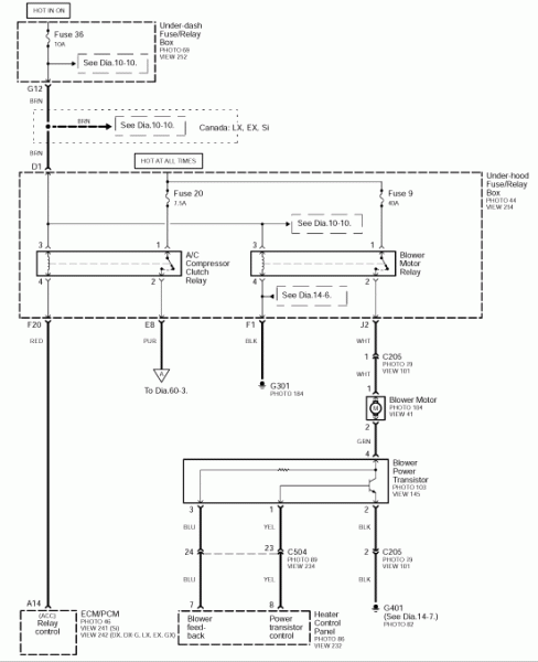 2005 Honda Accord A C Compressor Wiring Diagram 2005 Honda Accord A C Compressor Wiring Diagram