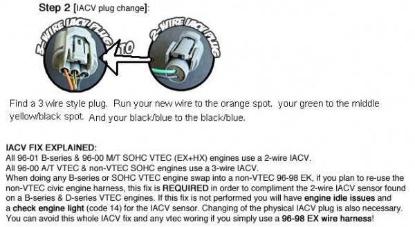 2 Wire Iacv To 3 Wire Iacv Conversion 2 Wire Iacv To 3 Wire Iacv Conversion