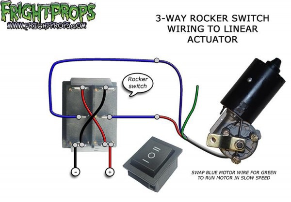 Rocker Switch Wiring 3 Way