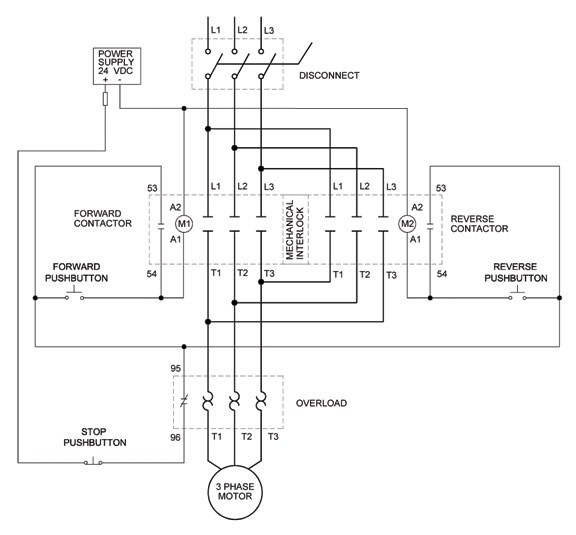 How To Wire A 3 Pole Contactor