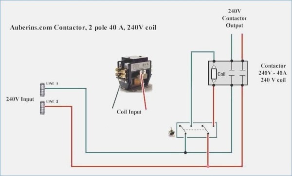 3 Pole Contactor Wiring Diagram