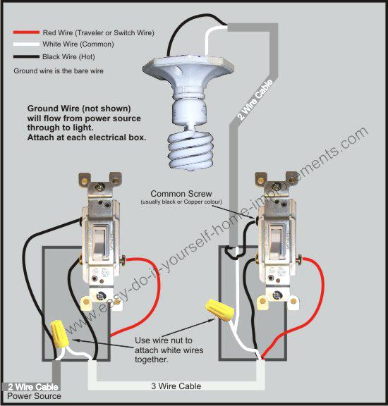 How To Wire A Two Pole Light Switch