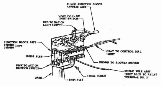 1957 Chevy Truck Wiring Diagram