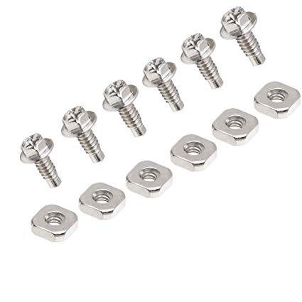 Amazon Com  6 Pack Of 279393 Dryer Cord Screw Replacement For